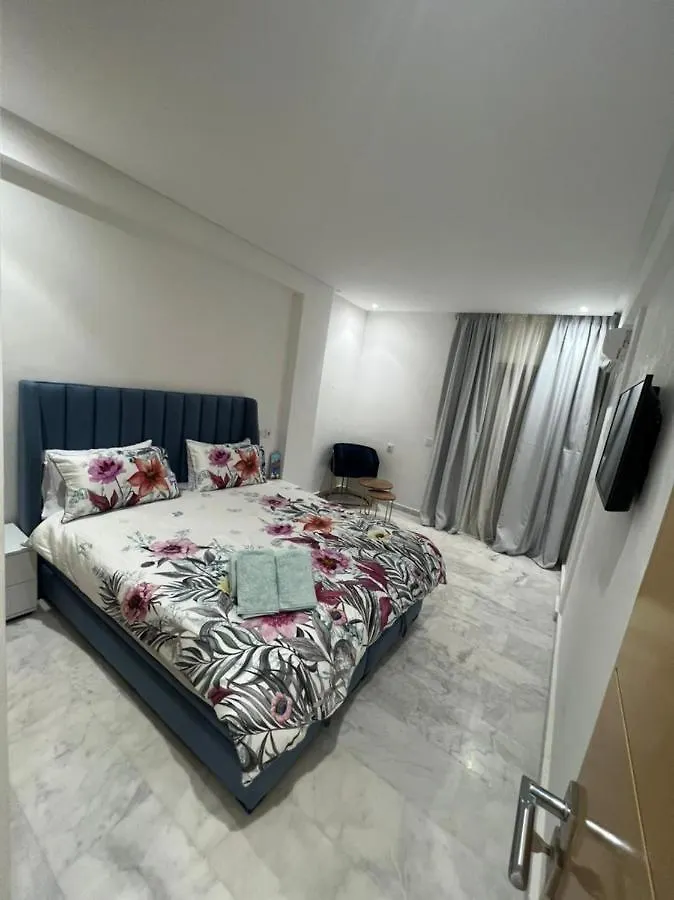 Daire Palace B Av Hassan II Marrakech 40000-Specious Unit#7 Marakeş Fas